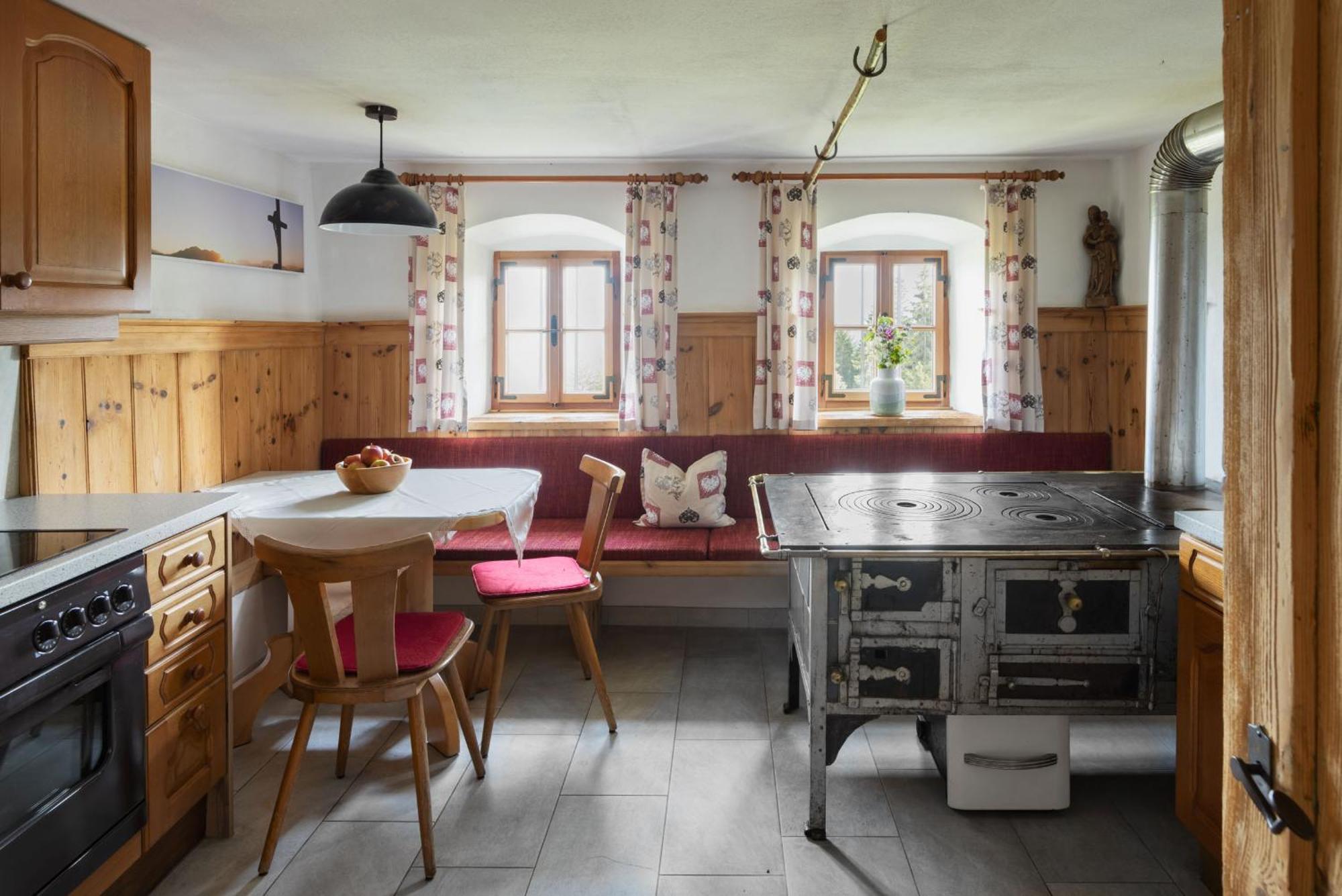 Das Pumphaus Brandenberg Eksteriør billede